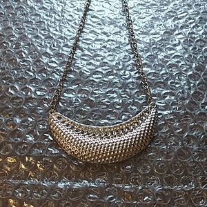 Silver plated necklace